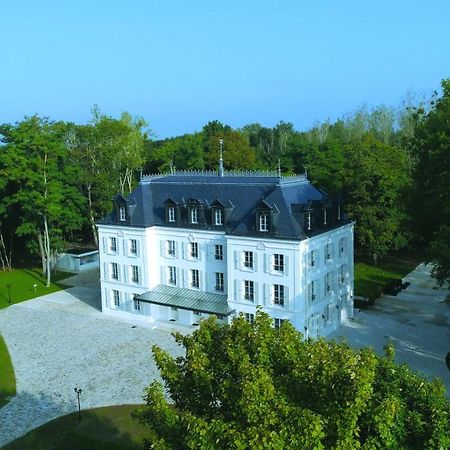 Hotel Chateau Des Hauts De Provins Champcenest Exteriér fotografie