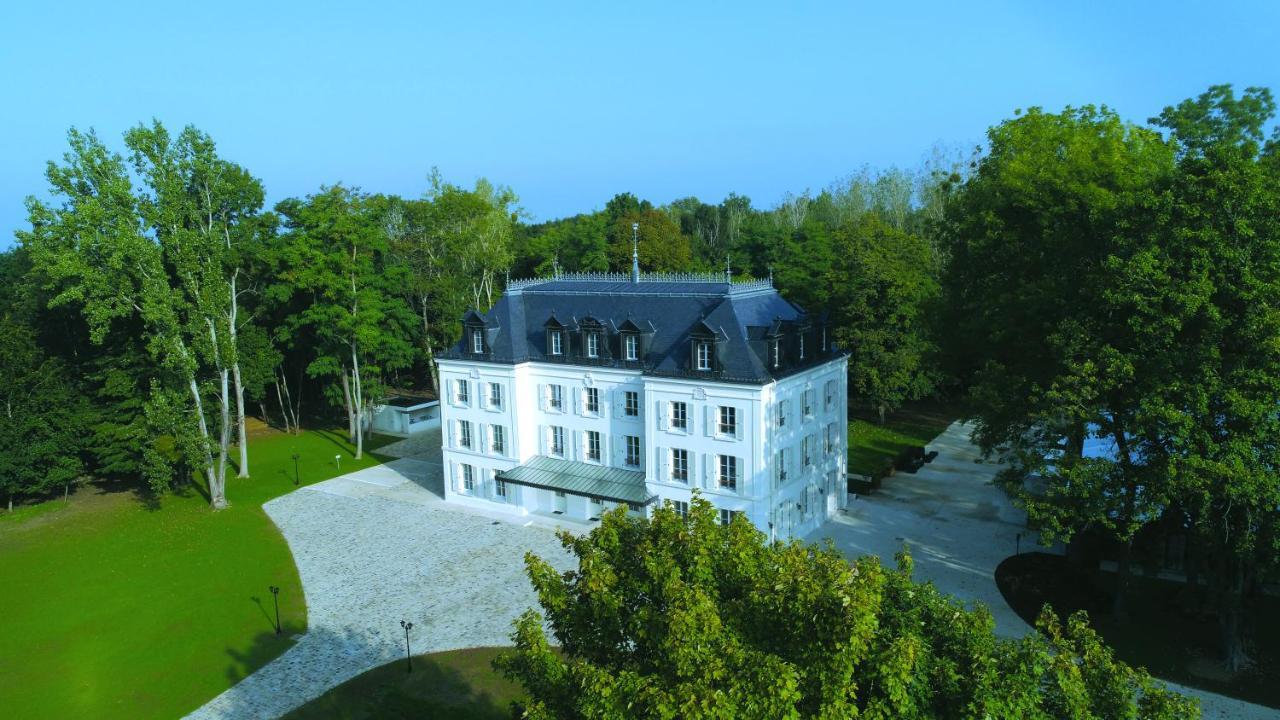 Hotel Chateau Des Hauts De Provins Champcenest Exteriér fotografie