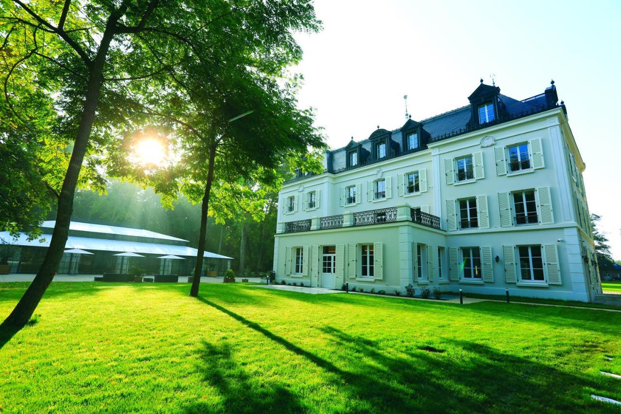 Hotel Chateau Des Hauts De Provins Champcenest Exteriér fotografie