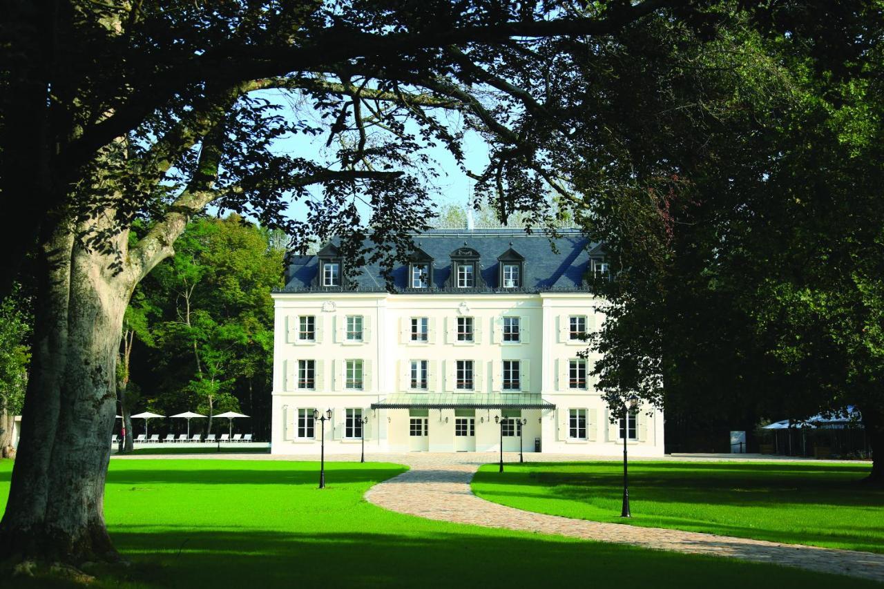 Hotel Chateau Des Hauts De Provins Champcenest Exteriér fotografie