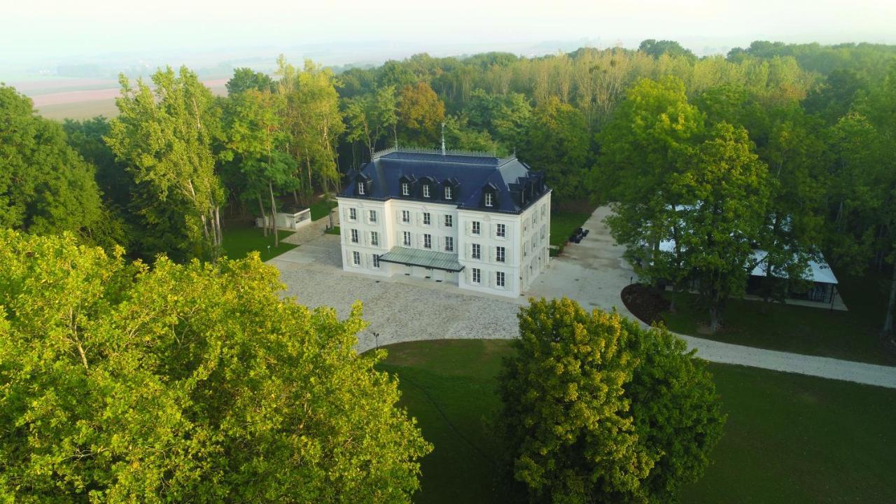Hotel Chateau Des Hauts De Provins Champcenest Exteriér fotografie