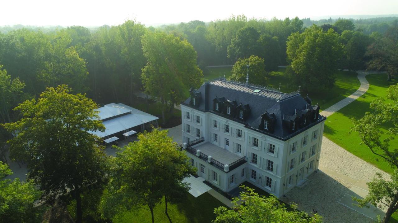 Hotel Chateau Des Hauts De Provins Champcenest Exteriér fotografie