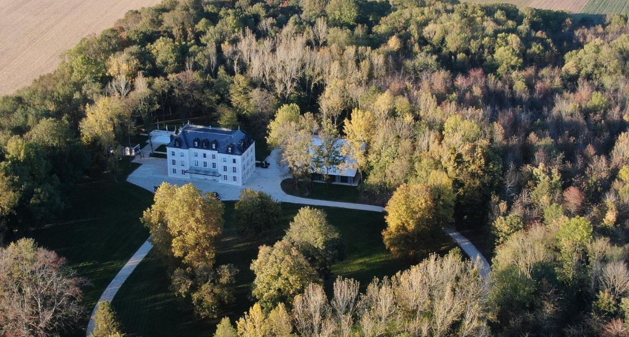 Hotel Chateau Des Hauts De Provins Champcenest Exteriér fotografie
