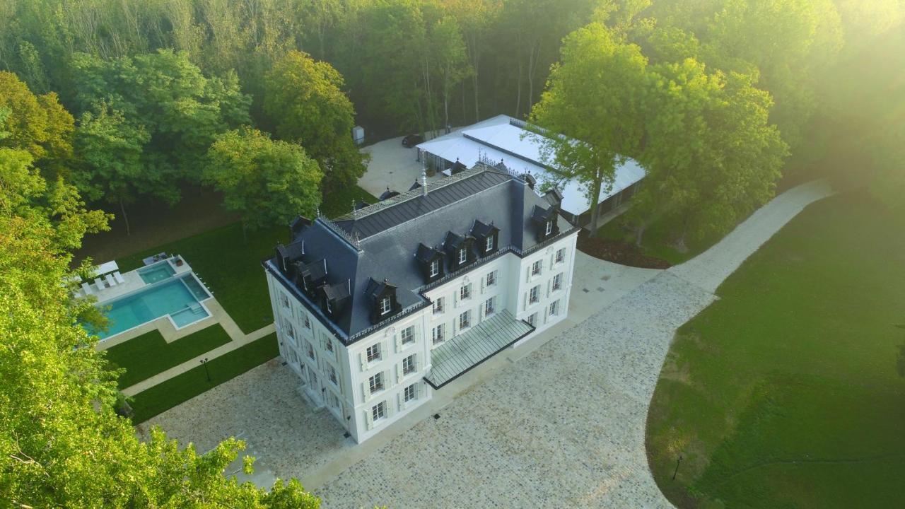Hotel Chateau Des Hauts De Provins Champcenest Exteriér fotografie