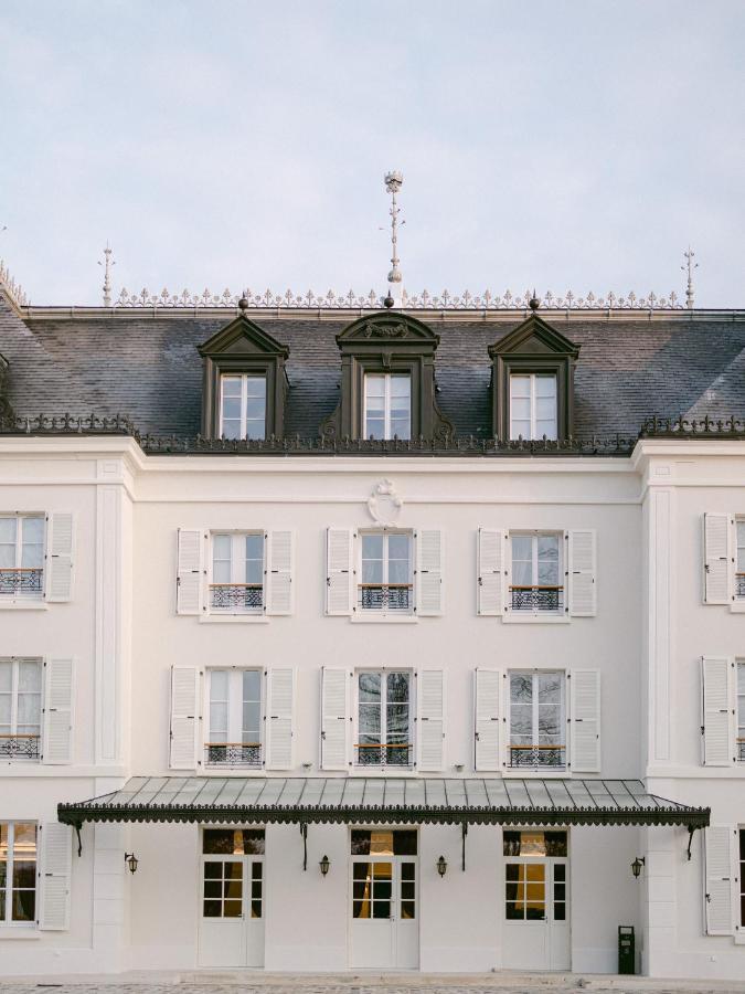 Hotel Chateau Des Hauts De Provins Champcenest Exteriér fotografie