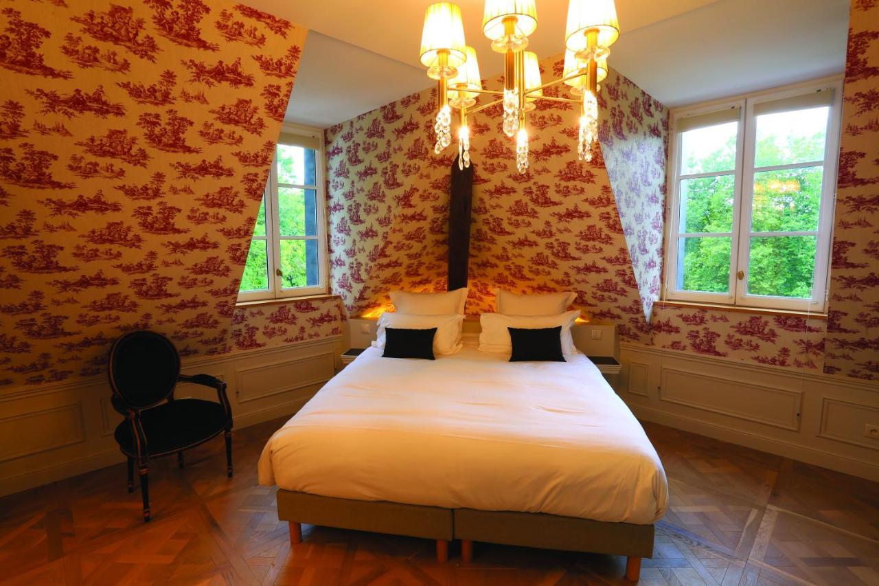 Hotel Chateau Des Hauts De Provins Champcenest Exteriér fotografie