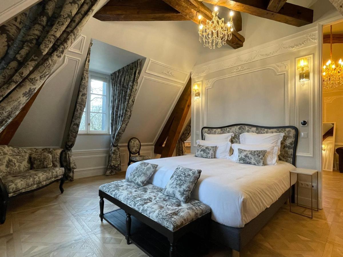 Hotel Chateau Des Hauts De Provins Champcenest Exteriér fotografie