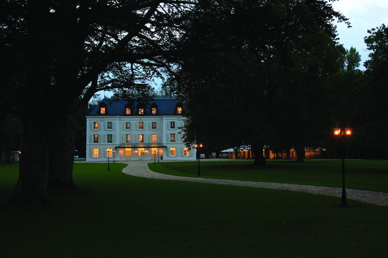 Hotel Chateau Des Hauts De Provins Champcenest Exteriér fotografie