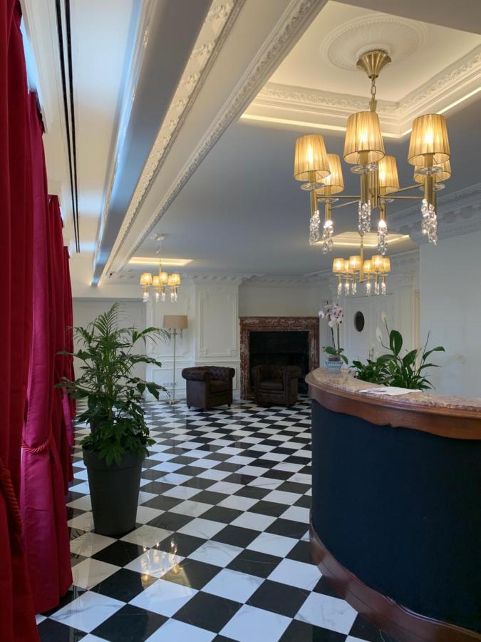 Hotel Chateau Des Hauts De Provins Champcenest Exteriér fotografie