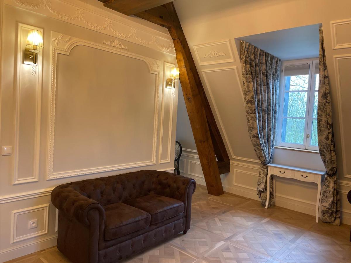 Hotel Chateau Des Hauts De Provins Champcenest Exteriér fotografie