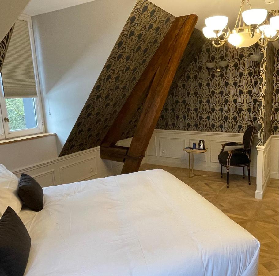 Hotel Chateau Des Hauts De Provins Champcenest Exteriér fotografie