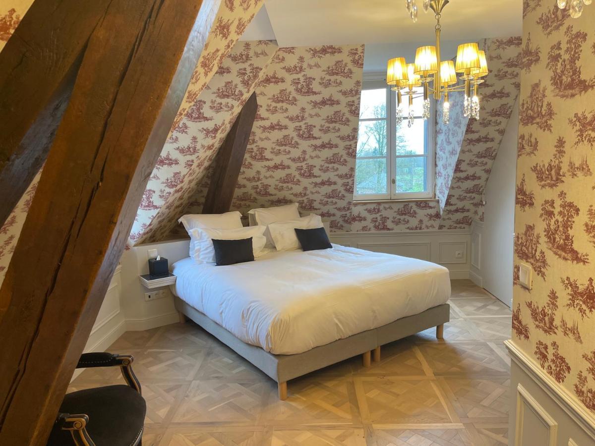 Hotel Chateau Des Hauts De Provins Champcenest Exteriér fotografie