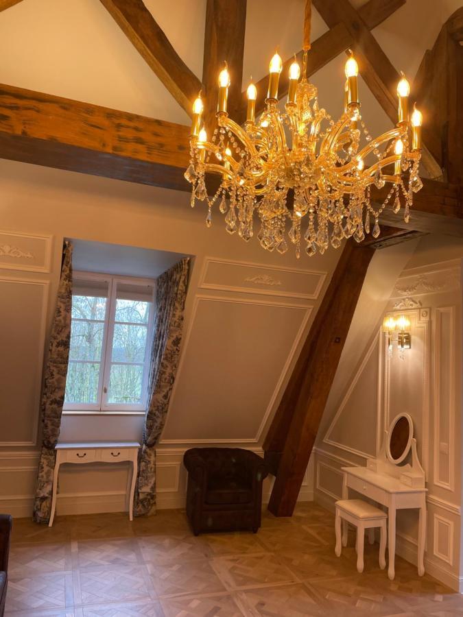 Hotel Chateau Des Hauts De Provins Champcenest Exteriér fotografie