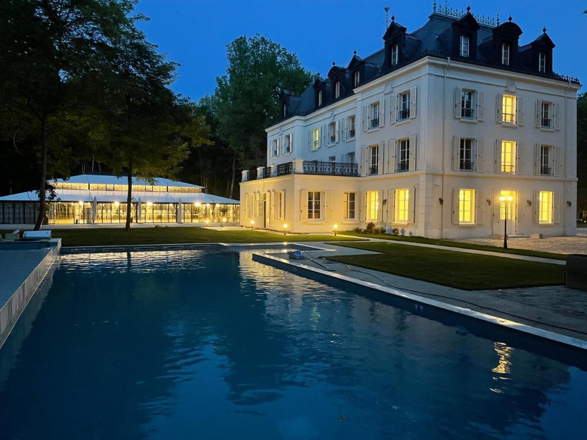 Hotel Chateau Des Hauts De Provins Champcenest Exteriér fotografie
